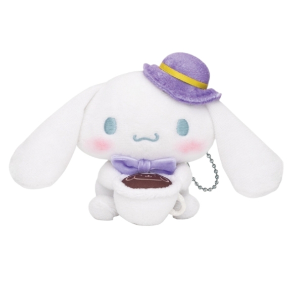 Sanrio Cinnamoroll Halloween Sweets mascot plush keychain - Picture 7 of 7